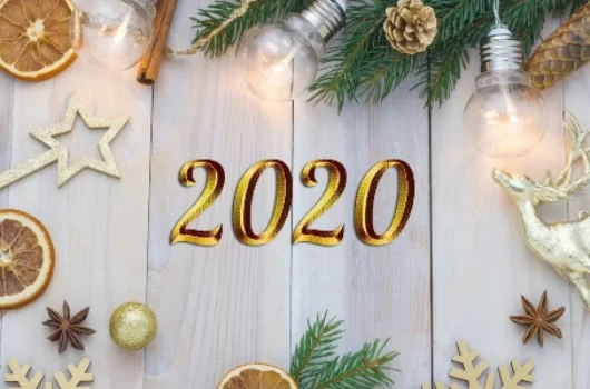 Поздравляем с новогодними праздниками 2020, график работы