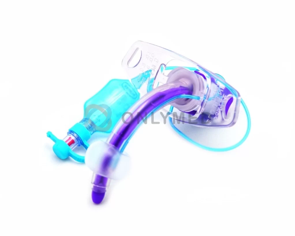 Модель производства Portex Blue Line Ultra с манжетой Soft Seal