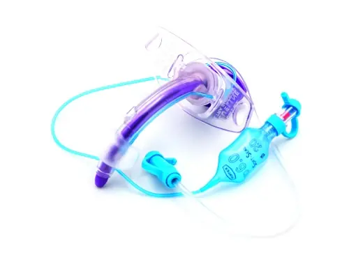 Трахеостомическая трубка Blue Line Ultra Suctionaid с манжетой Soft Seal и линией аспирации поверх манжеты, размер 10.0 фото 3 Трахеостомическая трубка Blue Line Ultra Suctionaid с манжетой Soft Seal и линией аспирации поверх манжеты, размер 10.0 фото 3