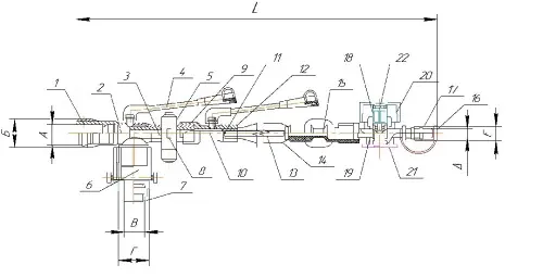 Закрытая аспирационная система FR10 (ЗАС-10-55) фото 4 Закрытая аспирационная система FR10 (ЗАС-10-55) фото 4