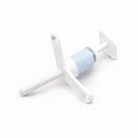 Трахеостомическая педиатрическая силиконовая трубка Bivona без манжеты с V-образным фланцем, размер 2,5