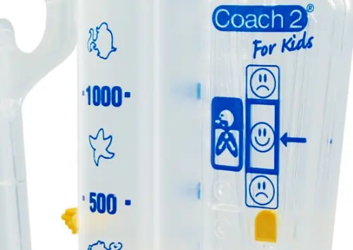 Нагрузочный спирометр Coach2 детский с одноходовым клапаном, объем 2000мл фото 2 Нагрузочный спирометр Coach2 детский с одноходовым клапаном, объем 2000мл фото 2