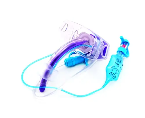 Трахеостомическая трубка Blue Line Ultra Suctionaid с манжетой Soft Seal и линией аспирации поверх манжеты, размер 8.0 фото 5