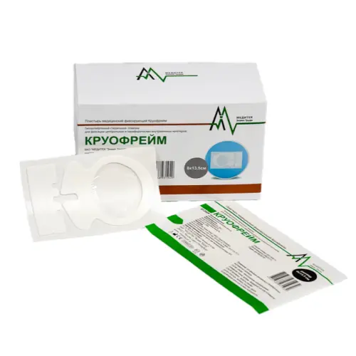 Пластырь медицинский фиксирующий Круофрейм 8*13,5 см (812009) Пластырь медицинский фиксирующий Круофрейм 8*13,5 см (812009)