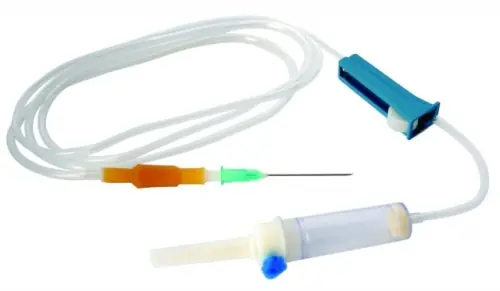 Система инфузионная для переливания растворов, игла 0.80 х40 - 21G (534 001)