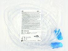 Контур дыхатетельный однолинейный гладкоствольный, трубка 1,5м с линией контроля (CRPSV150)